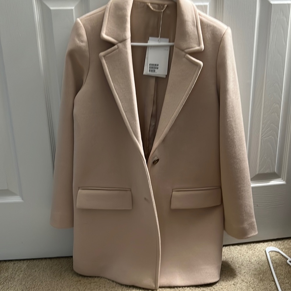 &otherstories Oversized Single Breasted Blazer size 2 nwt